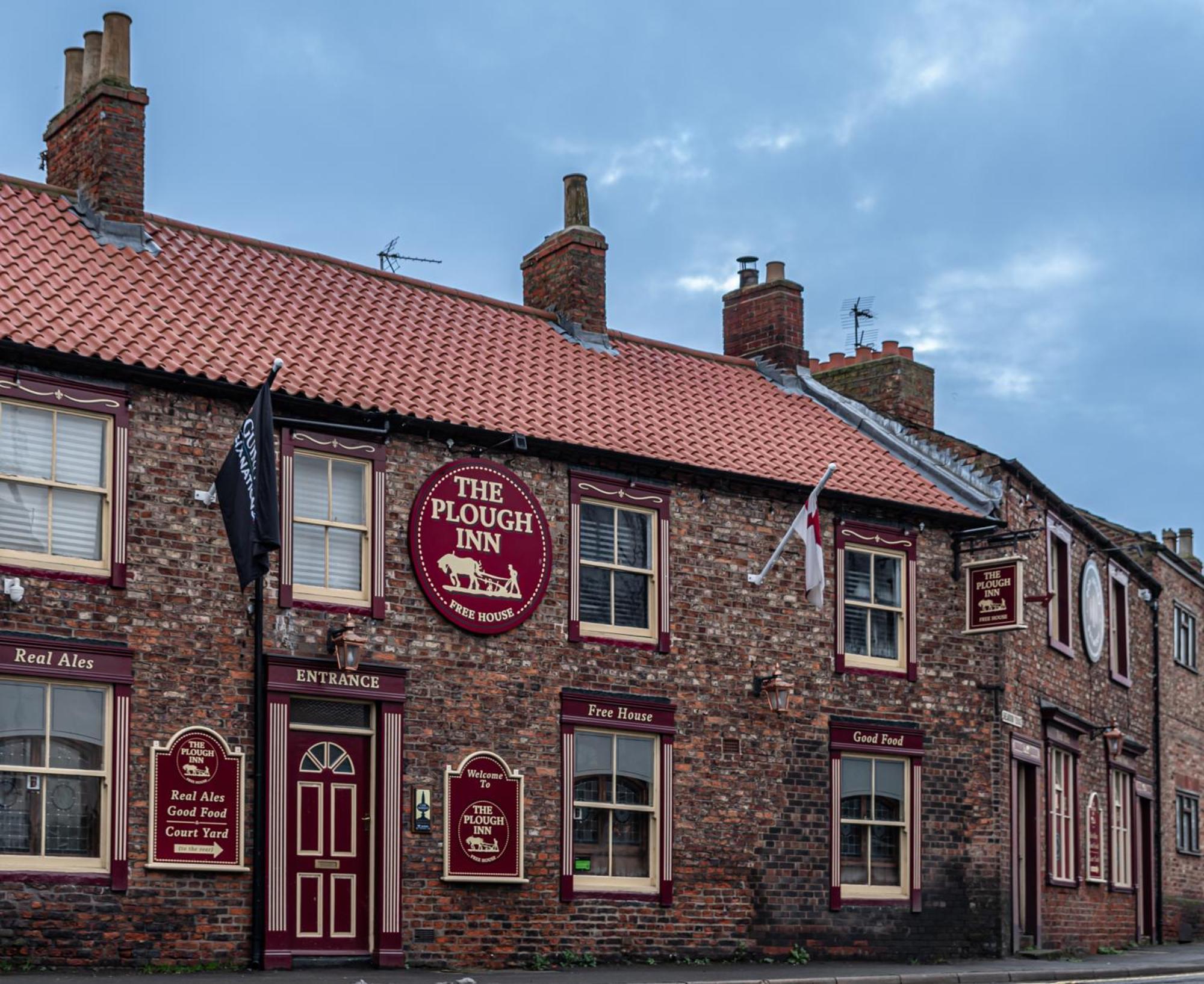The Plough Inn Snaith ภายนอก รูปภาพ
